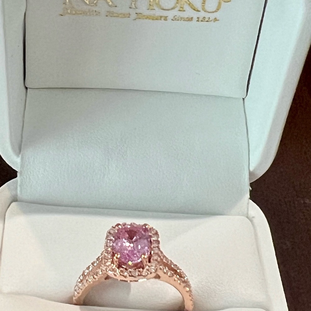 Custom Na Hoku ring - Picture 7 of 13